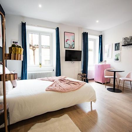 Theatre Sinne Luxury Apartement Mylhúzy Pokoj fotografie