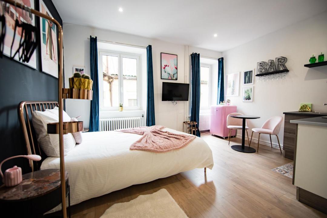 Theatre Sinne Luxury Apartement Mylhúzy Pokoj fotografie