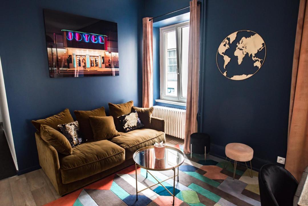 Theatre Sinne Luxury Apartement Mylhúzy Exteriér fotografie